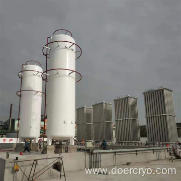 Vacuum Insulated Storage Tank for Lox